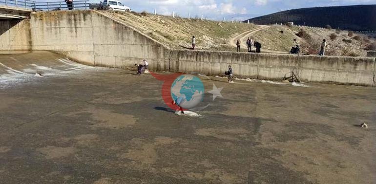 Eline çuvalı alan koştu Toplamak için birbirleriyle yarıştılar: Bu sene bereketli
