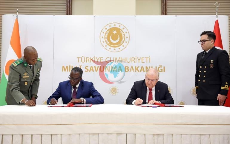 Bakan Güler, Nijer Savunma Bakanı Orgeneral Mody ile görüştü