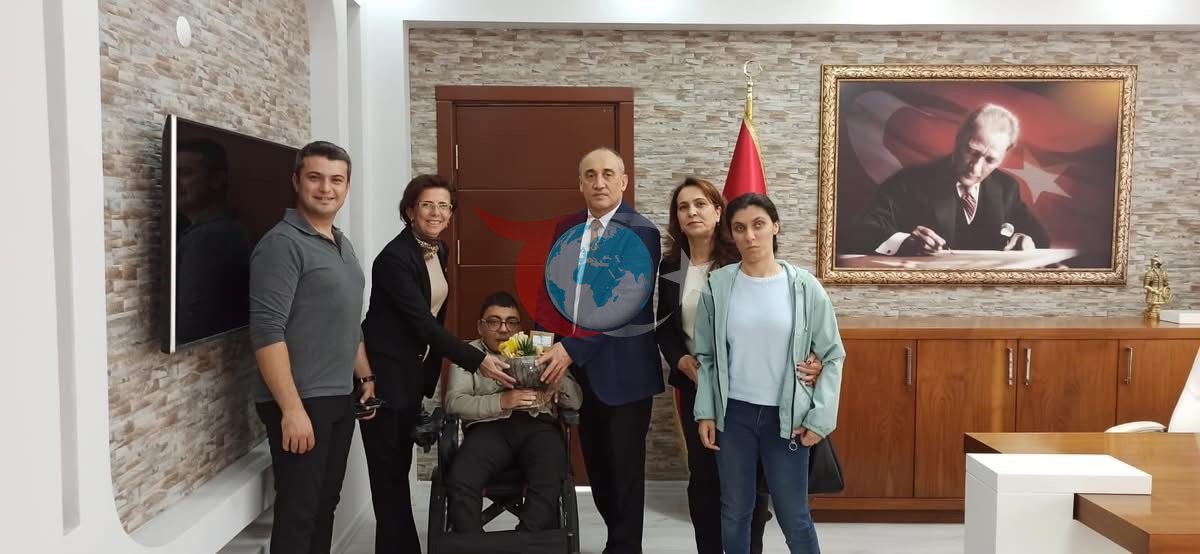 Kaymakam İlhan'dan Engellilere Destek