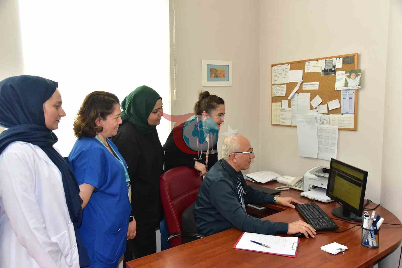 Türkiye&rsquo;ye örnek dijital sağlık uygulaması