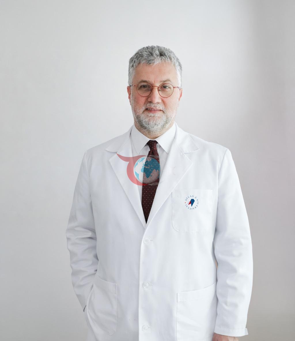 Atlas Üniversitesi Rektörü, Beyin ve Sinir Cerrahisi Uzmanı Prof. Dr. Ersoy Kocabıçak
