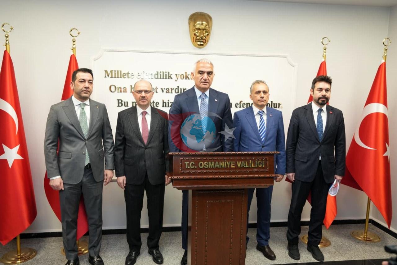 Bakan Ersoy Osmaniye’den müjdeyi verdi