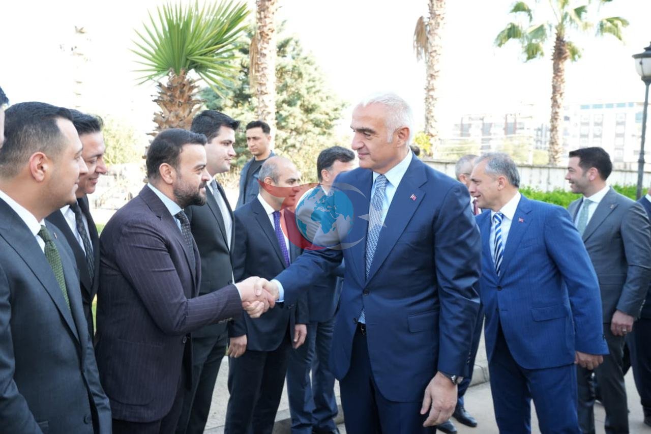 Bakan Ersoy Osmaniye’den müjdeyi verdi
