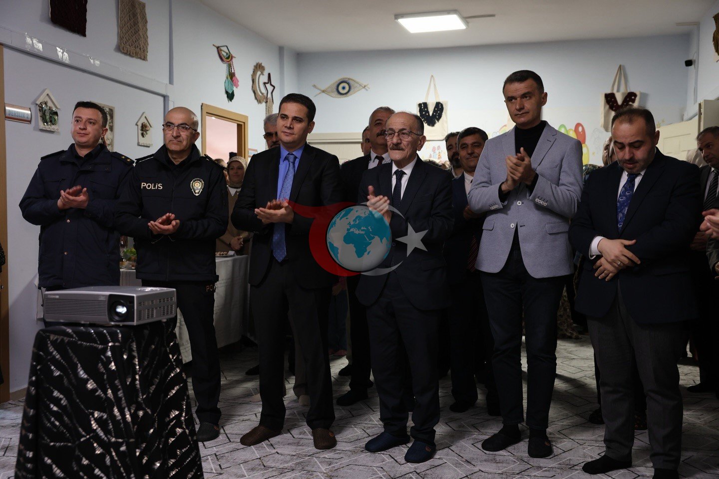 Beyşehir'de El Emeği Göz Nuru Ürünler Sergilendi