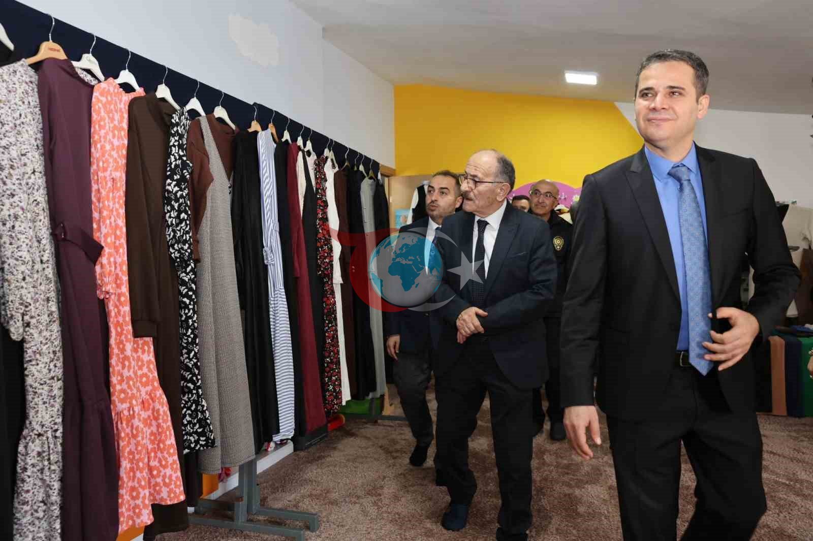 Beyşehir’de emekler sergiye dönüştü