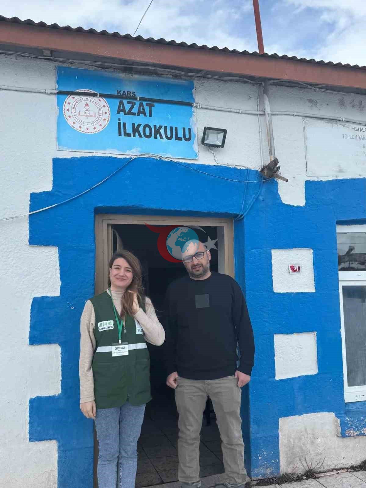 Kars’ta Yeşilay’dan miniklere sağlıklı yaşam eğitimi