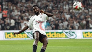 Beşiktaşa Wilfred Ndididen kötü haber Gerilme ve kanama