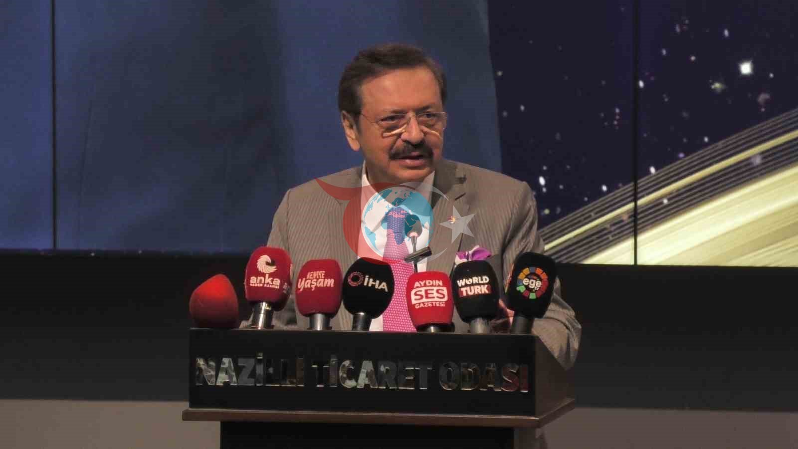 Nazilli Ticaret Odası 100’üncü yılını törenle kutladı