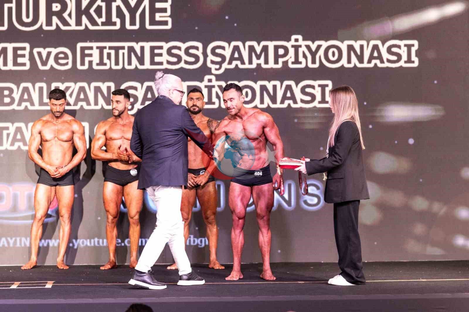 Aydınlı vücut geliştirme sporcusundan Avrupa seçmelerinde başarı