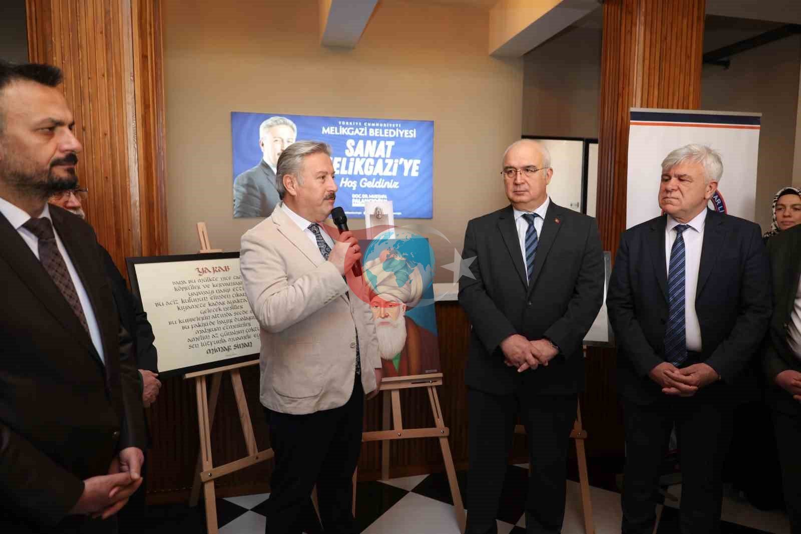 Mimar Sinan Melikgazi’de sanatla anıldı