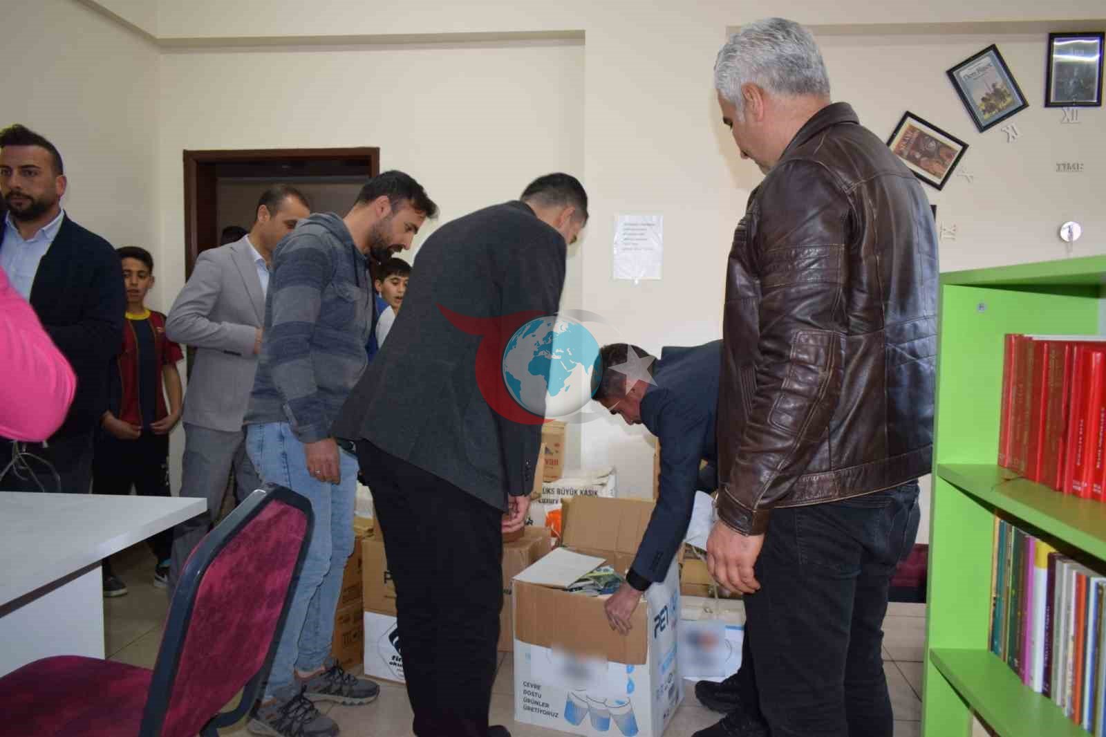 Elazığ'dan Adıyaman'a Kitaplarla Kurulan Bağ