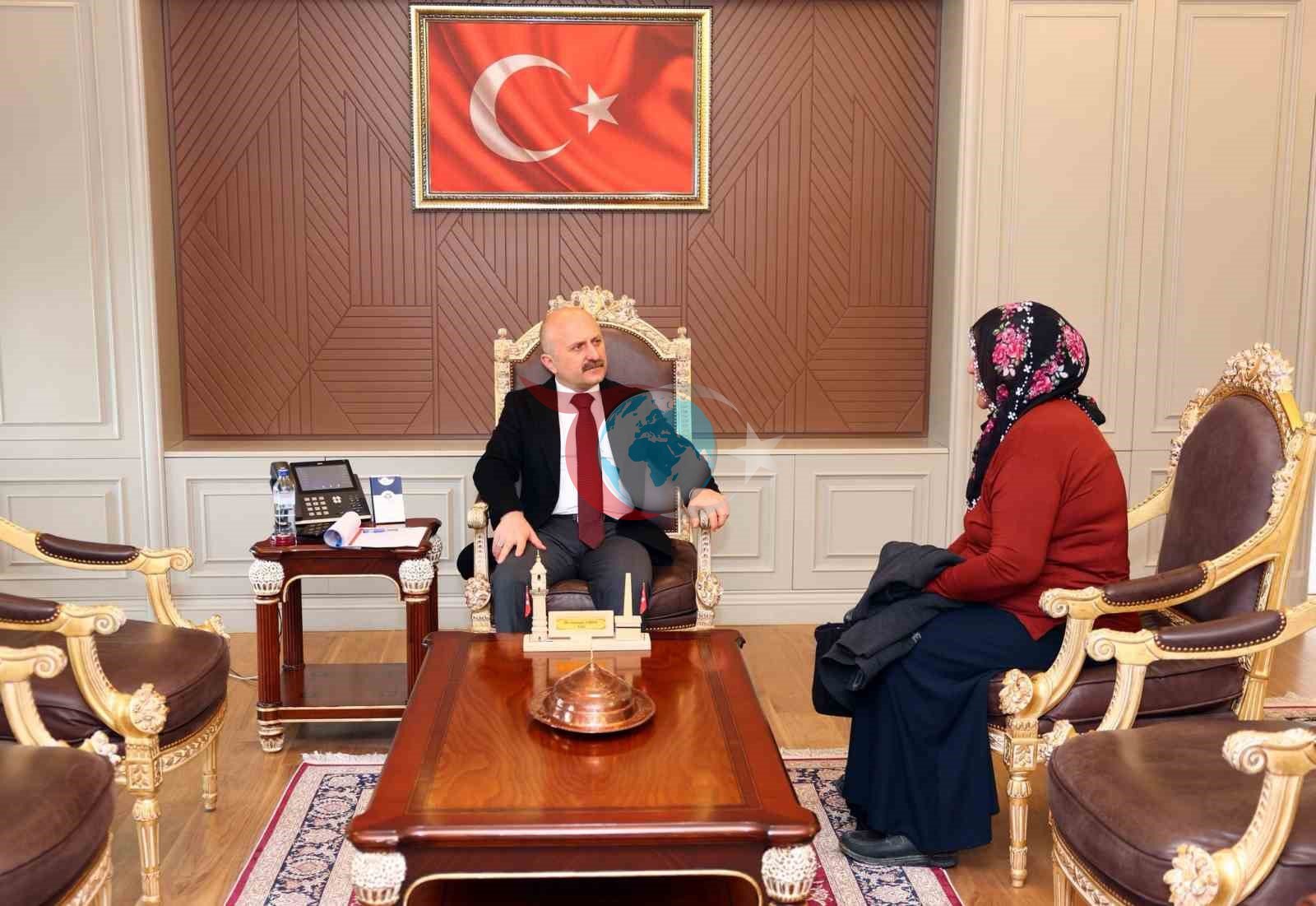 Adıyaman'da Vatandaşlarla Buluşmalar Sürüyor