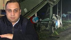 Samsunda feci kaza: MHPli meclis üyesi Aziz Uslu hayatını kaybetti