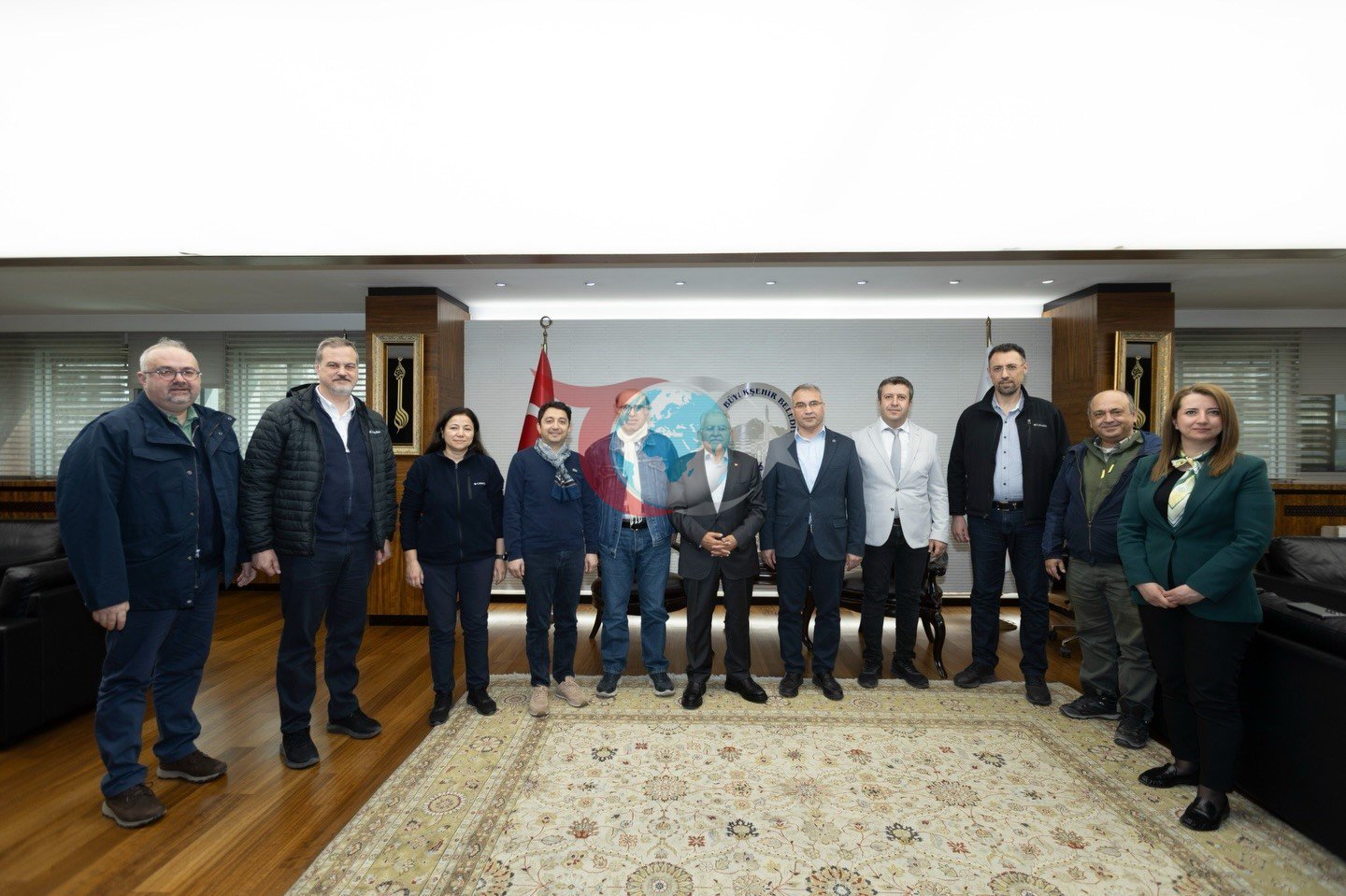 Büyükşehir&rsquo;den afetlere dirençli kent hedefi: Başkan Büyükkılıç akademik heyetle bir araya geldi
