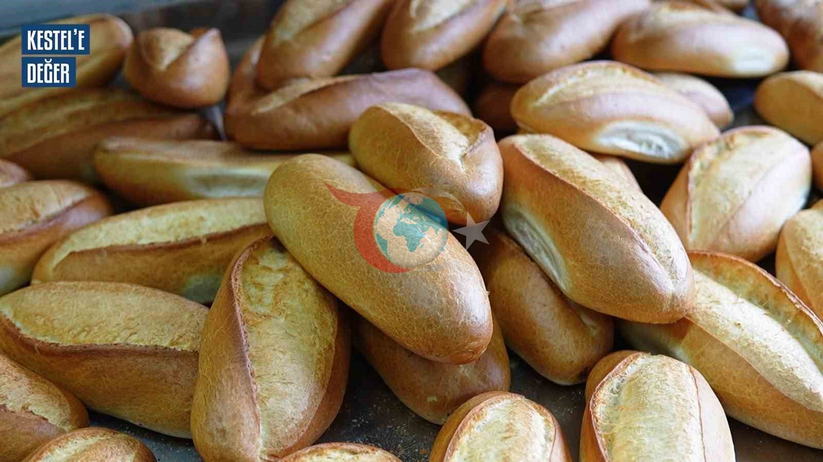 Kestel Belediyesi’nden ücretsiz ekmek desteği