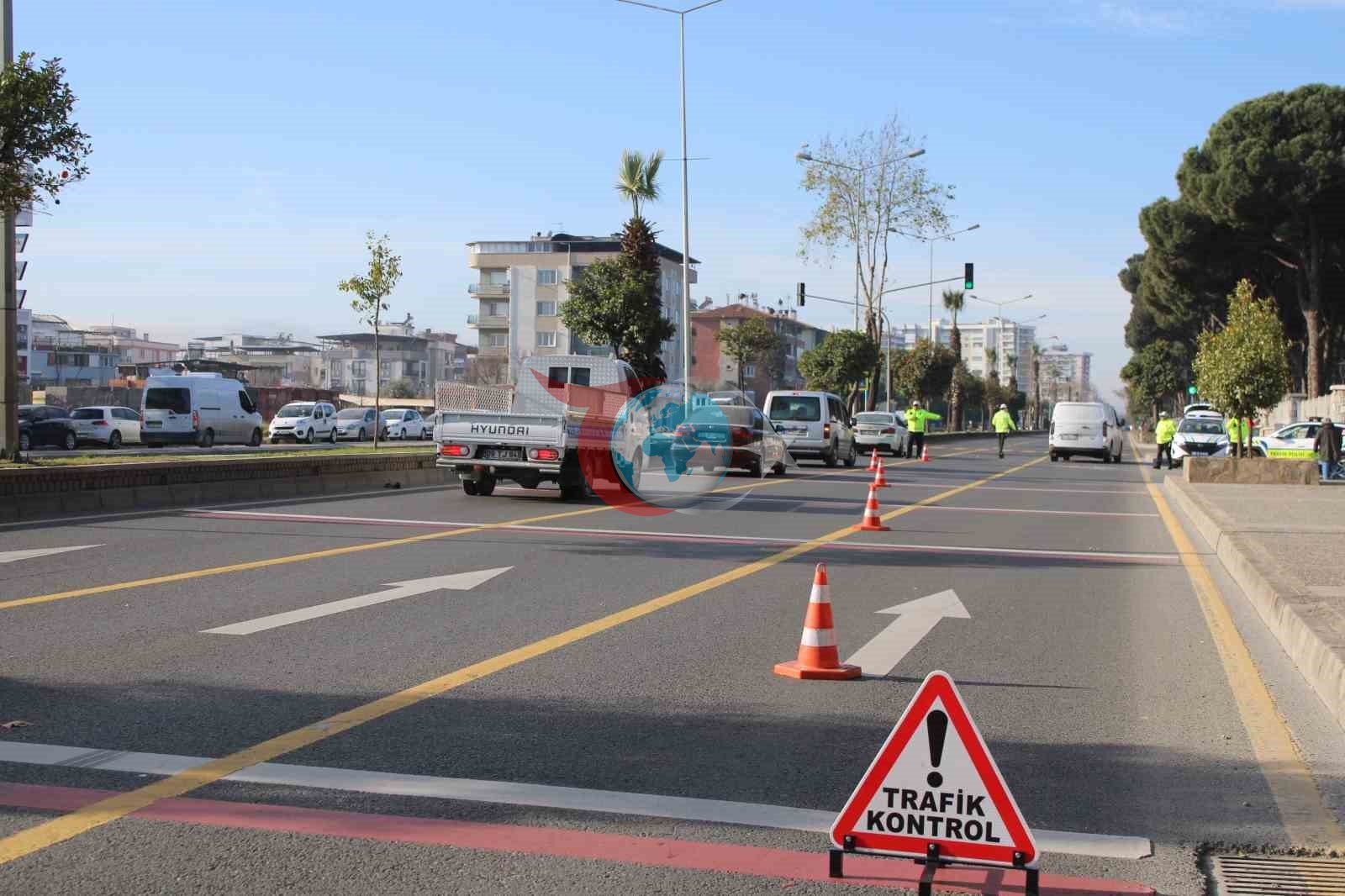 Aydın'da Bir Ayda 28 Bin Araç Trafik Cezasından Kaçamadı