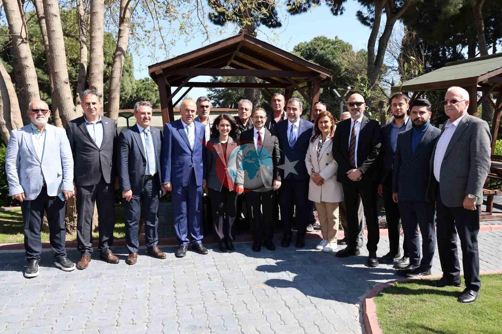 Sosyal Tesise dönüşen Söke Eski Cezaevi restoran ve satış ofisi törenle açıldı