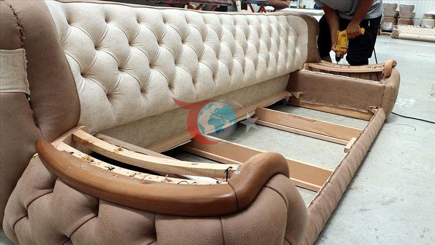 Savaş bile durduramadı! Türk mobilya sektörü 1,76 milyar doları aştı