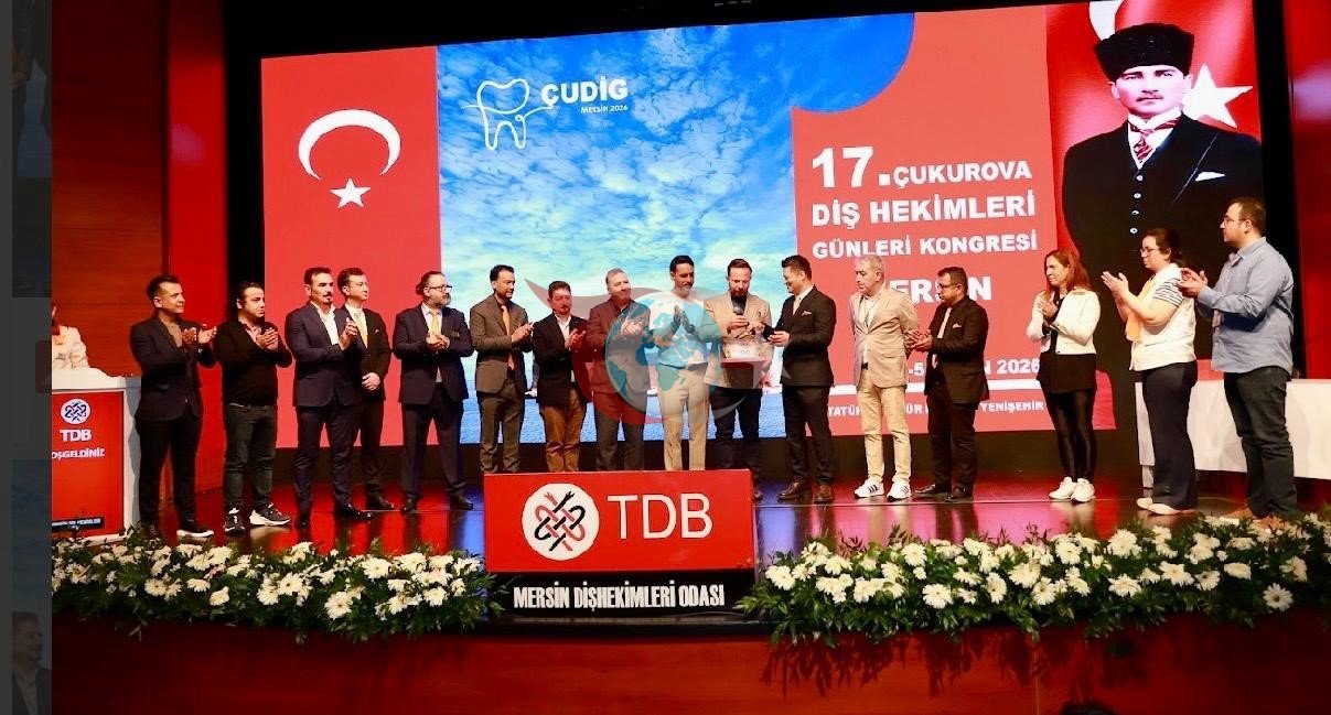 Mersin'de Çukurova Diş Hekimleri Günleri Yoğun İlgiyle Gerçekleşti