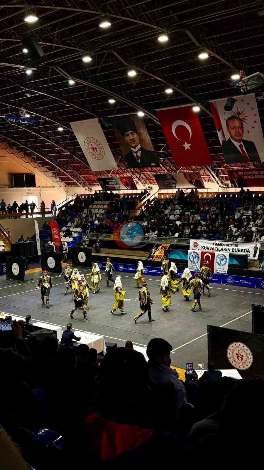 Çağdaş Balıkesir Spor Kulübü Geleneksel Halk oyunları il birincisi oldu