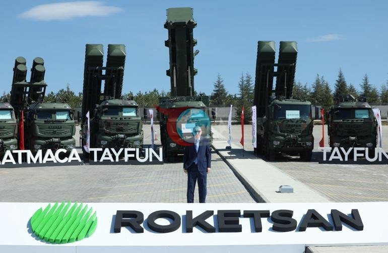 Cumhurbaşkanı Erdoğandan Tayfun Blok-4 füzesini imza