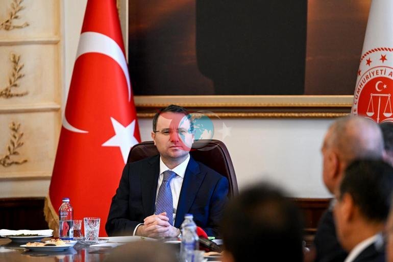 Bakan Gürlek: Yargıda Birlik Derneği, FETÖ ile mücadelede kararlı bir duruş sergiledi