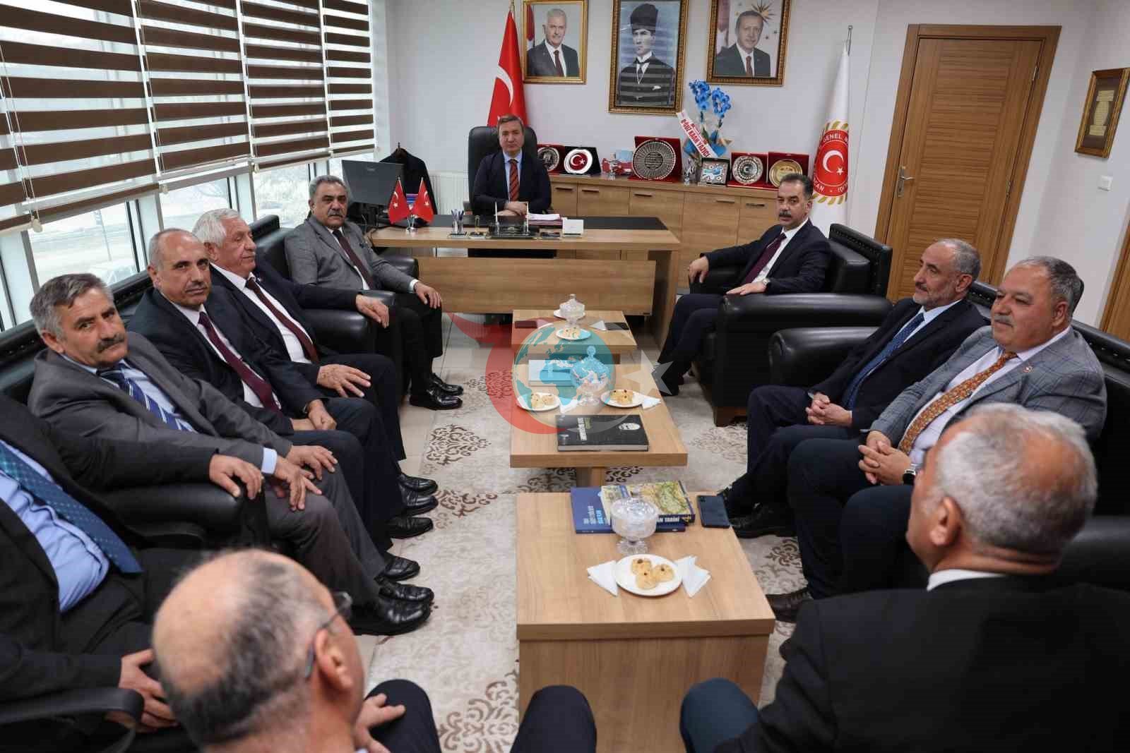 Vali Aydoğdu’dan İl Genel Meclisi’ne hayırlı olsun ziyareti