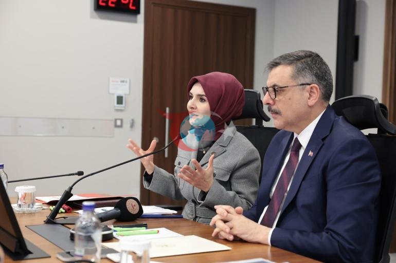 Bakanlar Göktaş ile Çiftçi, valilerle çevrimiçi toplantı gerçekleştirdi