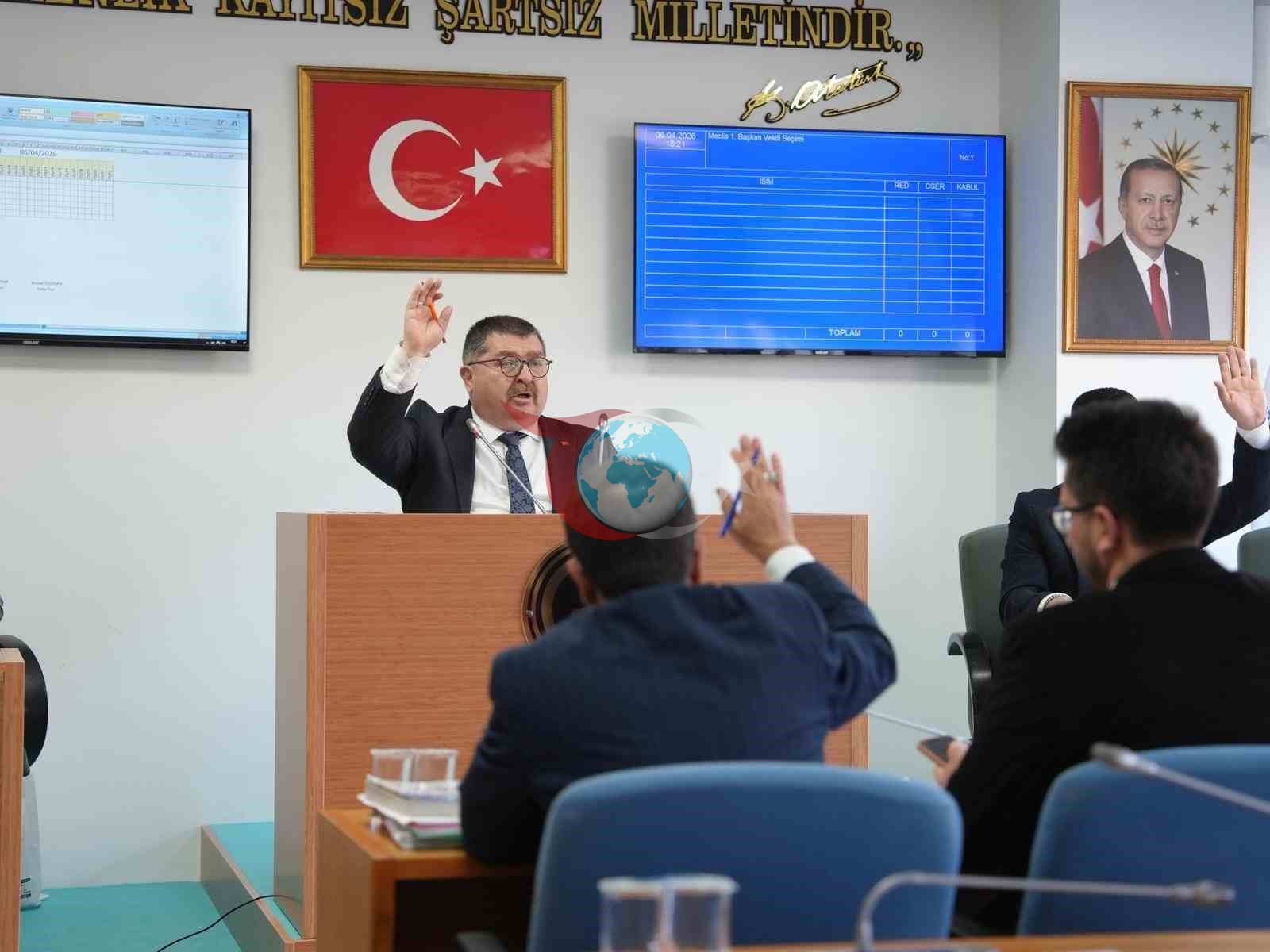 Düzce Belediyesi Meclisi 45 Gündem Maddesini Masaya Yatırdı