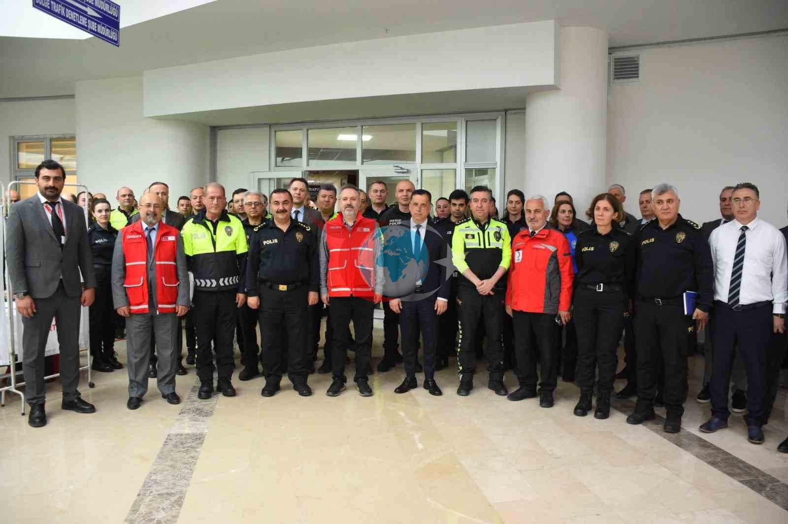 Polis Haftası: 181. yıla 181 ünite kan bağışı