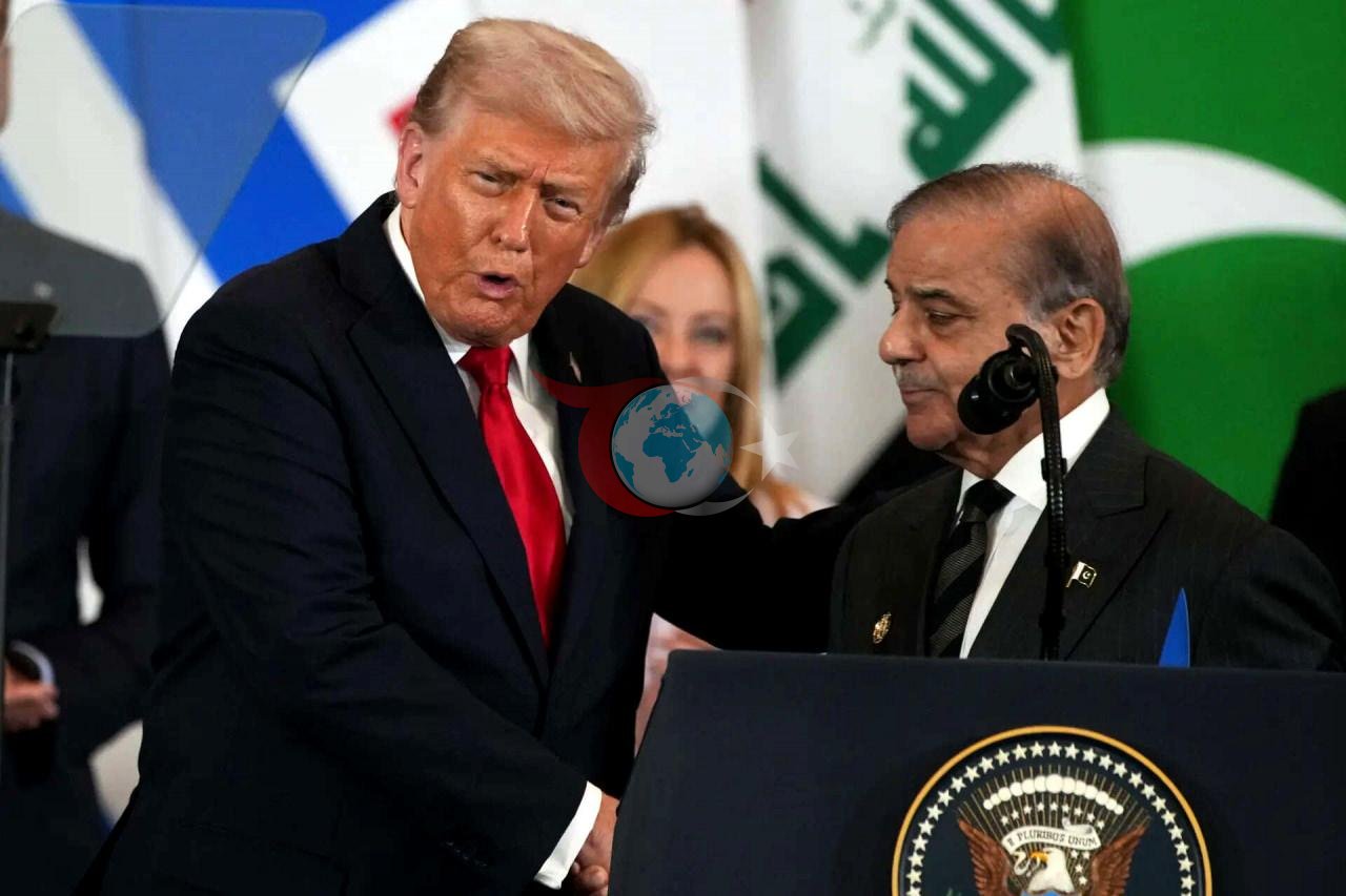 Donald Trump ve Şahbaz Şerif