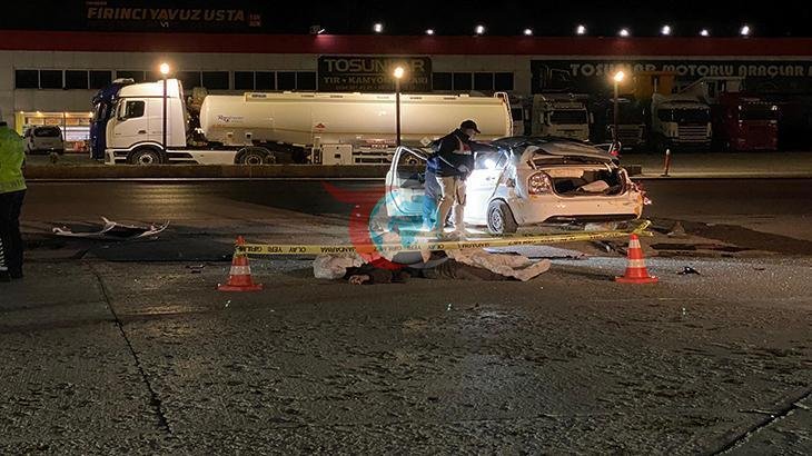 Samsun-Ankara Yolunda Feci Kaza: TIR Sürücüsü Hayatını Kaybetti