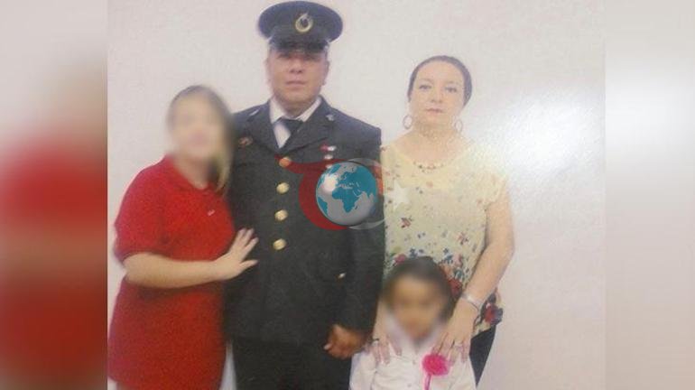 Ankarada korkunç olay Emekli uzman çavuş, eşini ve kızını öldürüp intihar etti