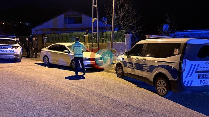 'Dur' Uyarısını Dikkate Almadı, Alkol Testini Kabul Etmedi: 354 Bin TL Ceza Kesildi