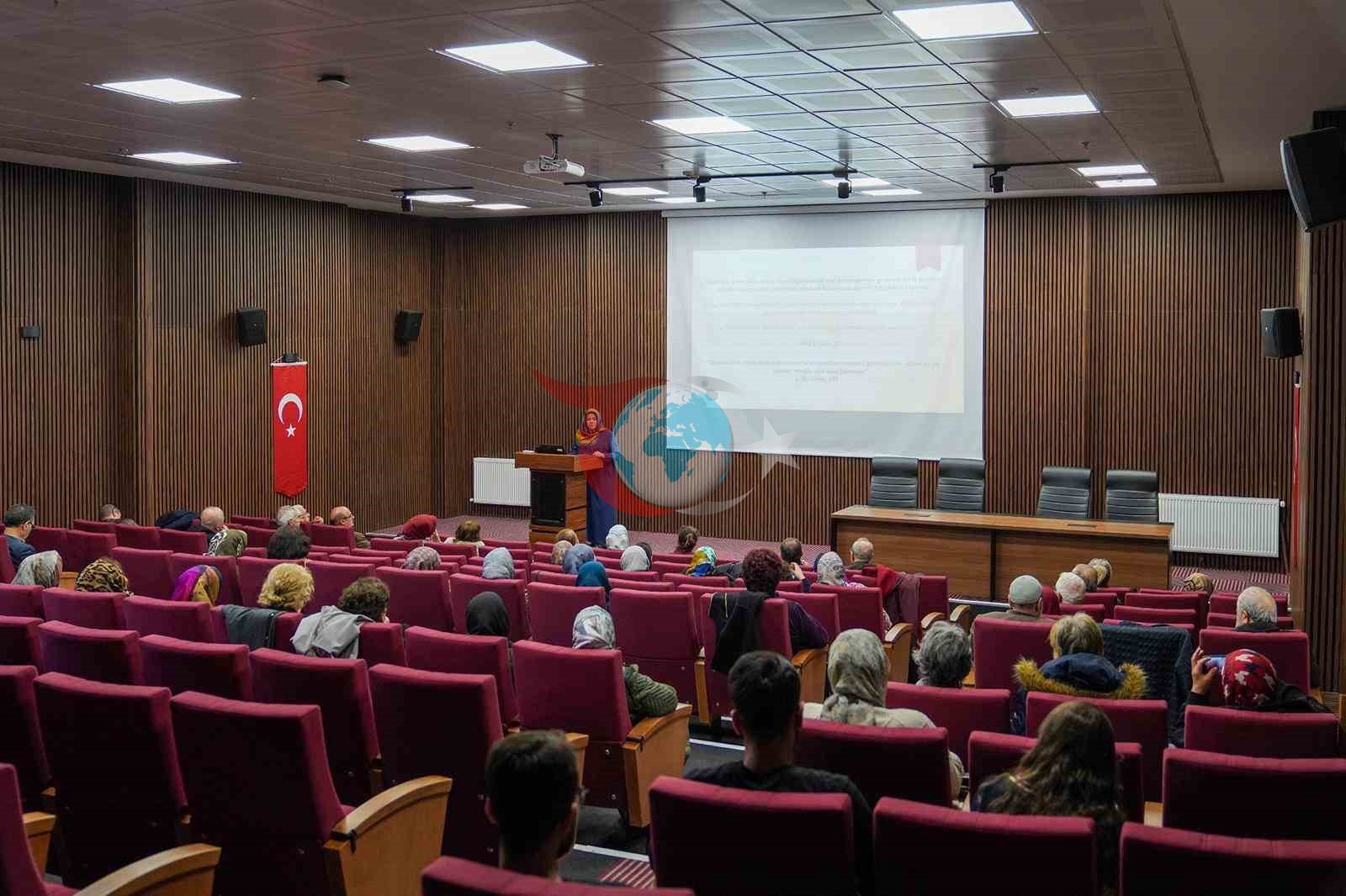 Erzurum Teknik Üniversitesi’nde anlamlı konferans
