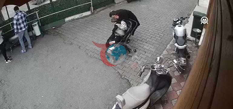 Bebek arabasında faciadan dönüldü 2 yaşında çocuk bir anda nefessiz kadı