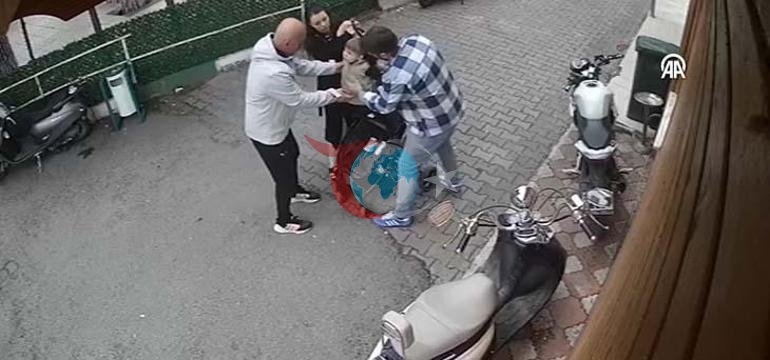 Bebek arabasında faciadan dönüldü 2 yaşında çocuk bir anda nefessiz kadı