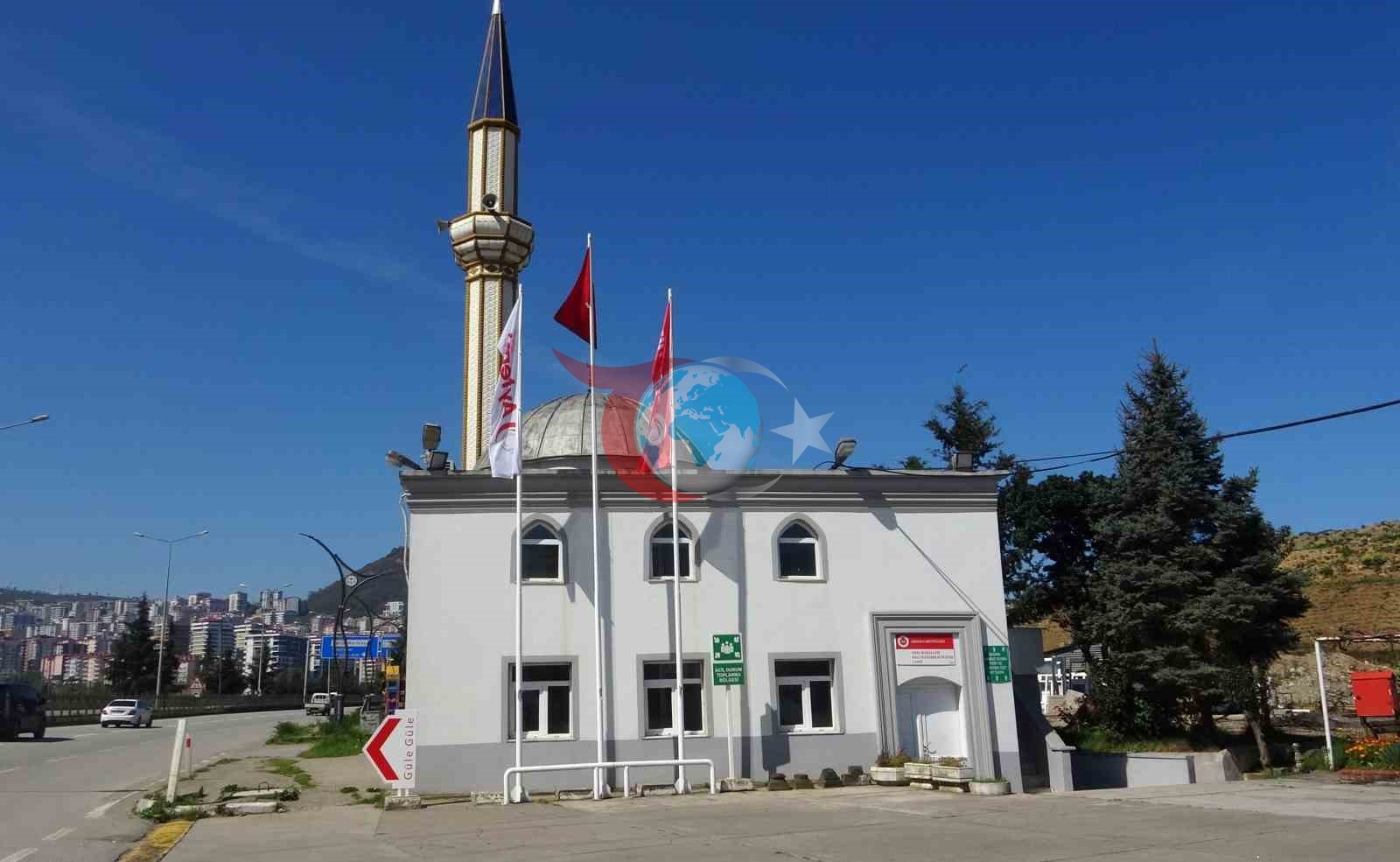 Giresun'da 55 Yıllık Cami Plan Dışı Kaldı, Yıkım Tehlikesi Baş Gösterdi