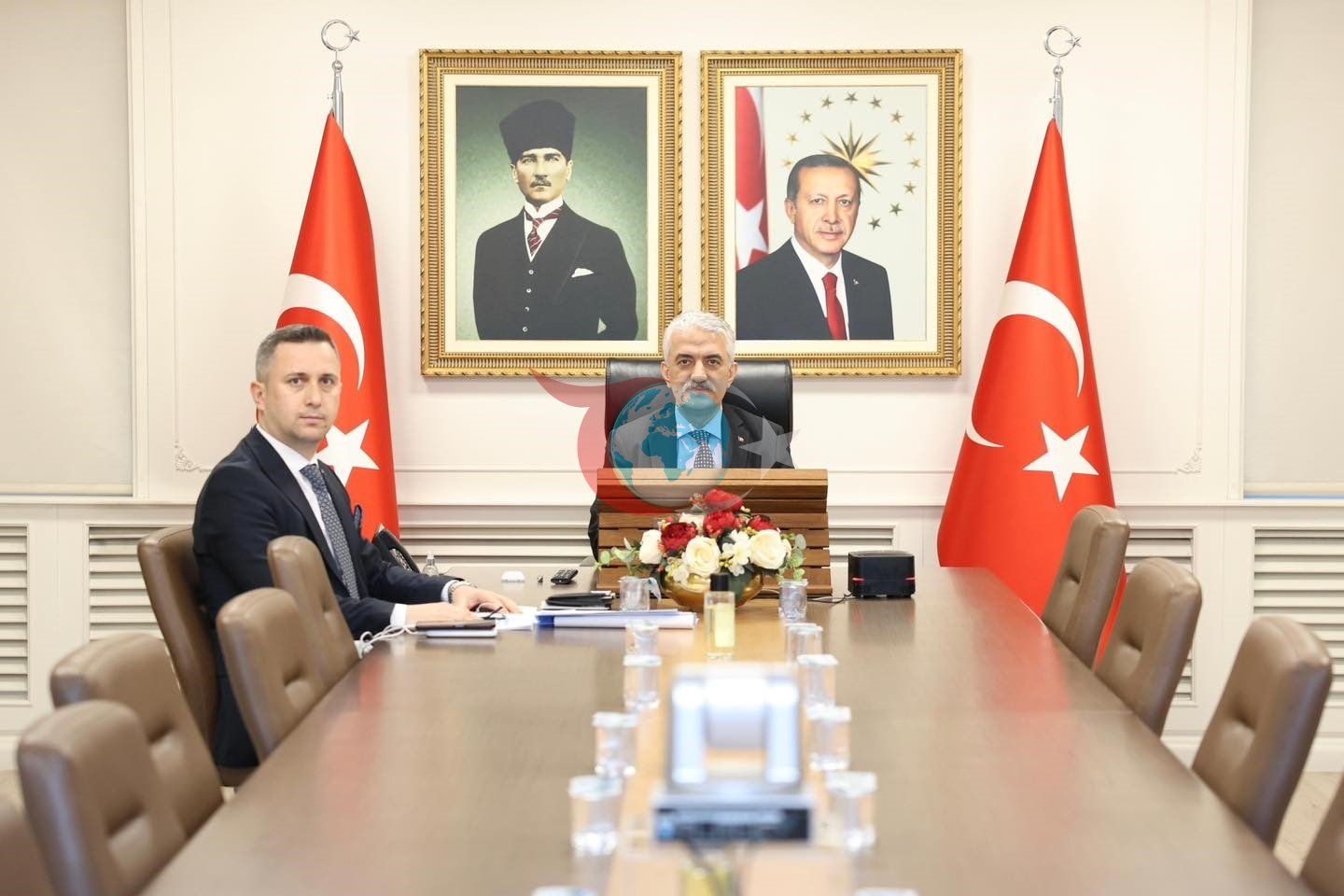 Vali Makas, Sosyal Risk Haritaları Üzerine Toplantıya Katılım Gösterdi
