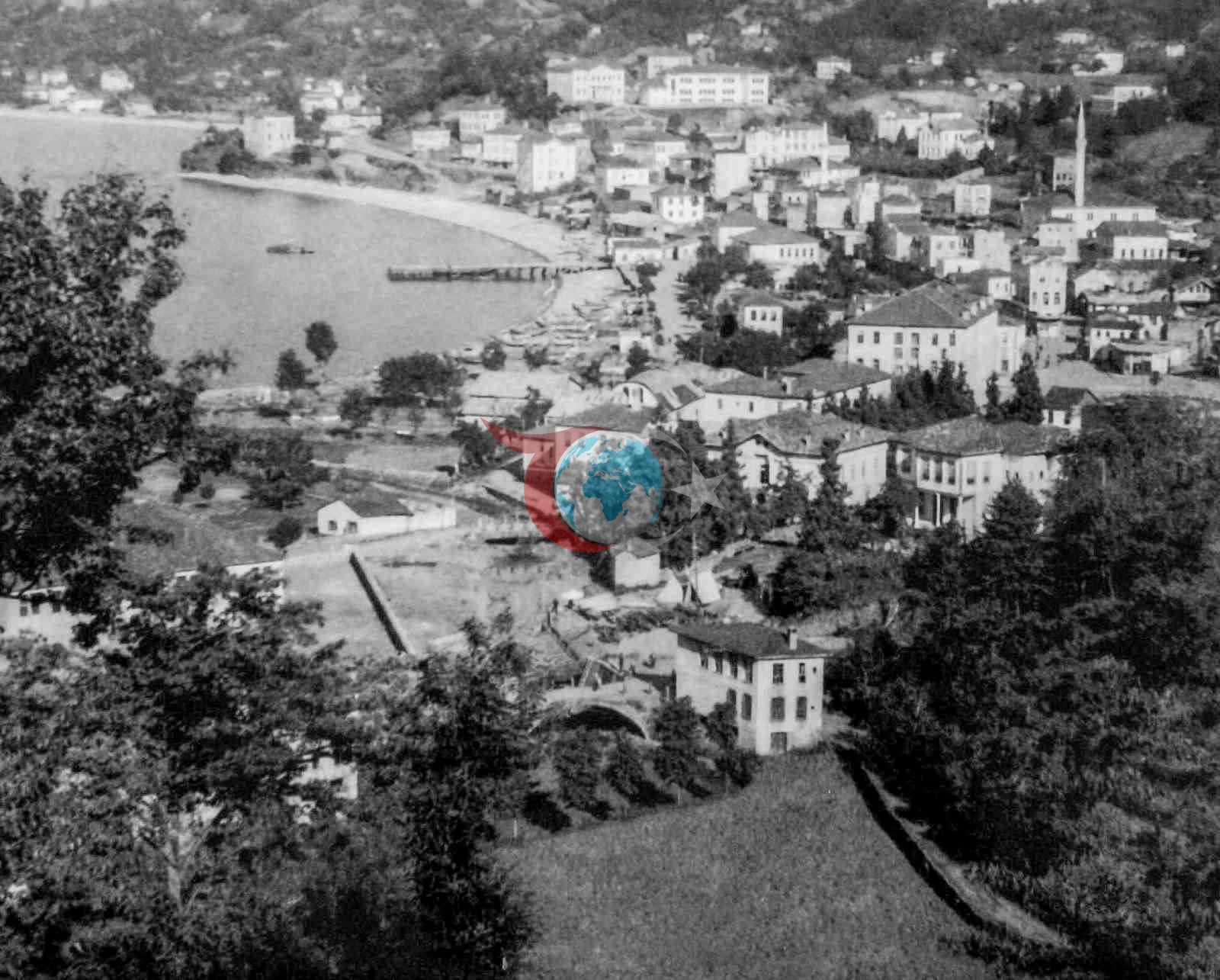 200 yıllık tarihi kemer köprü yol yapımı çalışmasında gün yüzüne çıktı