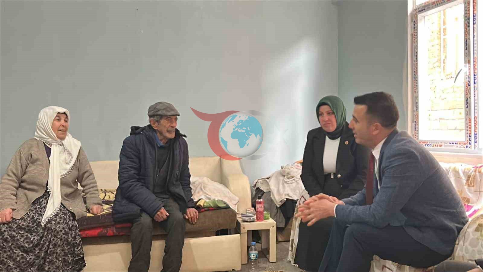 Bağlar Kaymakamı Özdemir, esnaf ve vatandaşlarla bir araya geldi