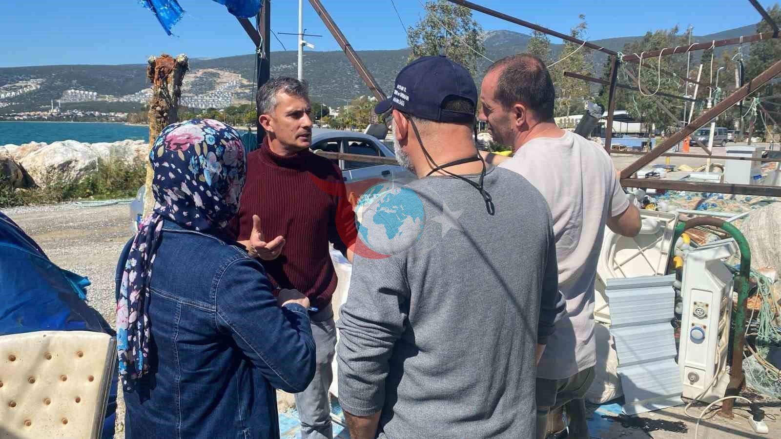Didim'de Balık Satış Noktaları Detaylı Olarak Denetlendi