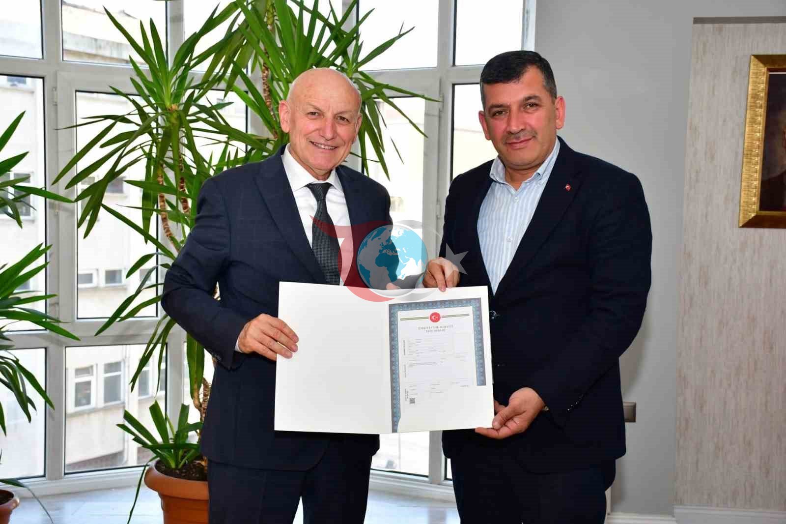 Terme Şoför Esnafına Yeni Dönem: Modern Hizmet Binası Yolda