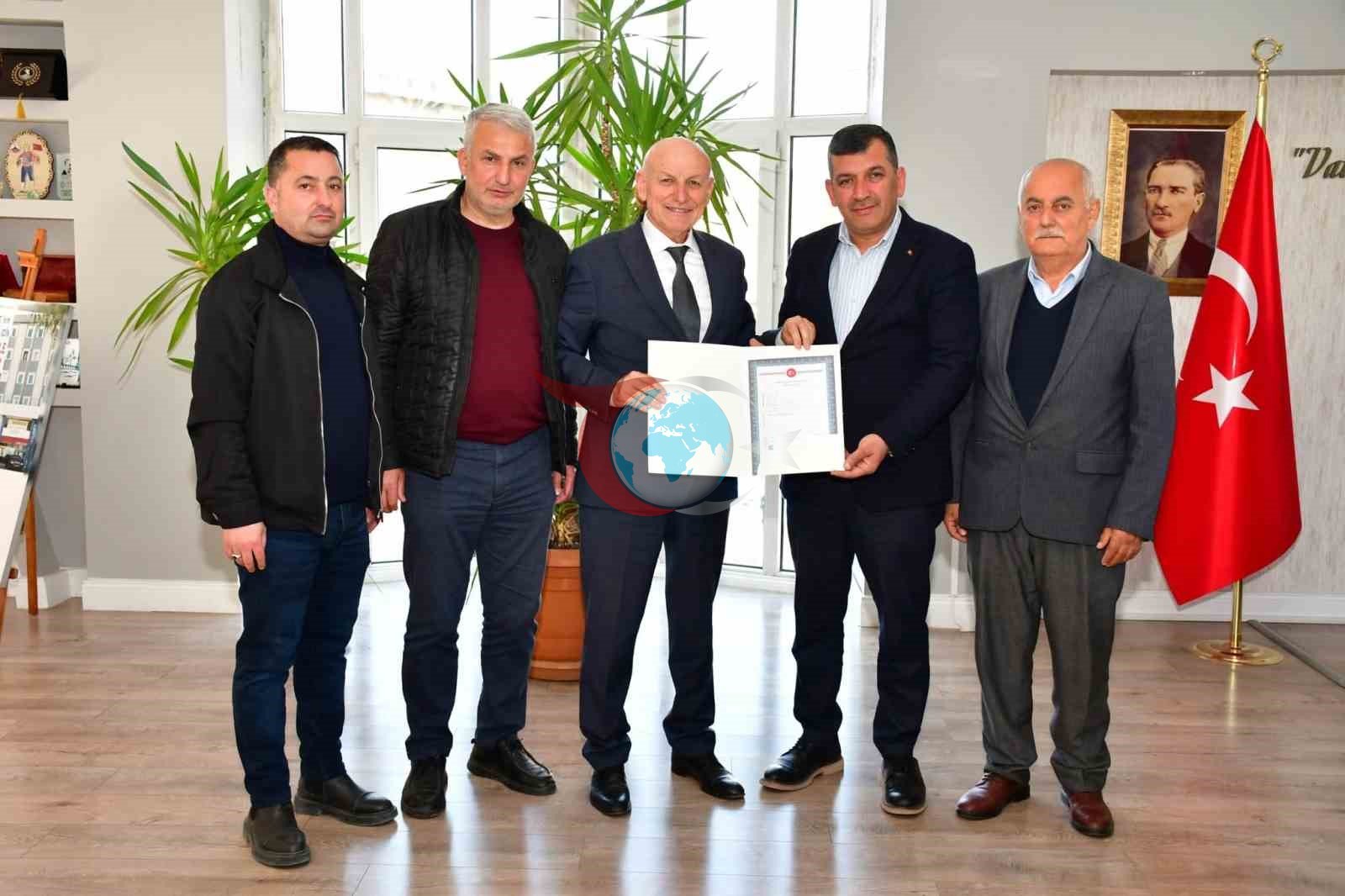 Terme şoförüne modern yuva