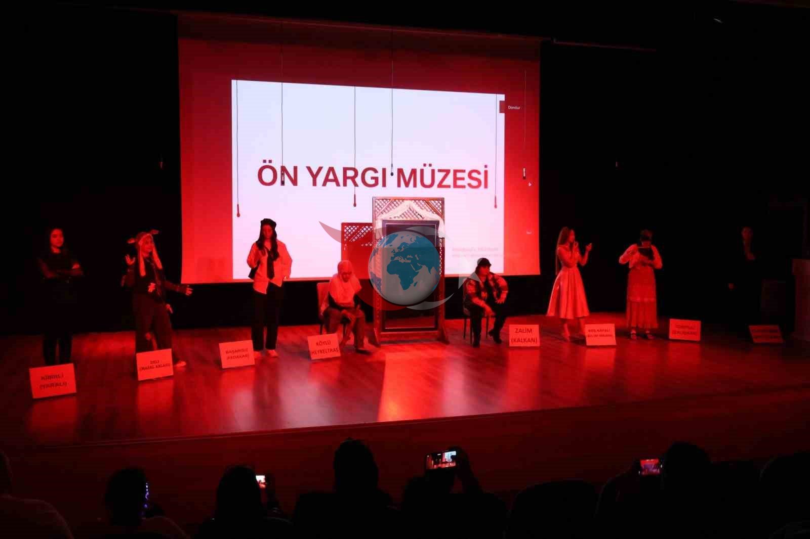 Perde açıldı, yetenekler konuştu