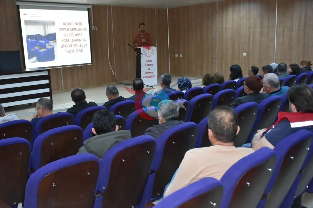 Aydın'da İncir Üreticilerine 44 Günlük Eğitim Tamamlandı