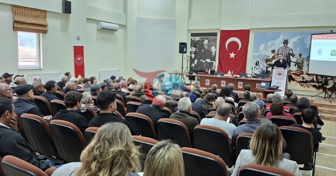 Aydın’da incirde 44 günlük eğitim maratonu tamamlandı