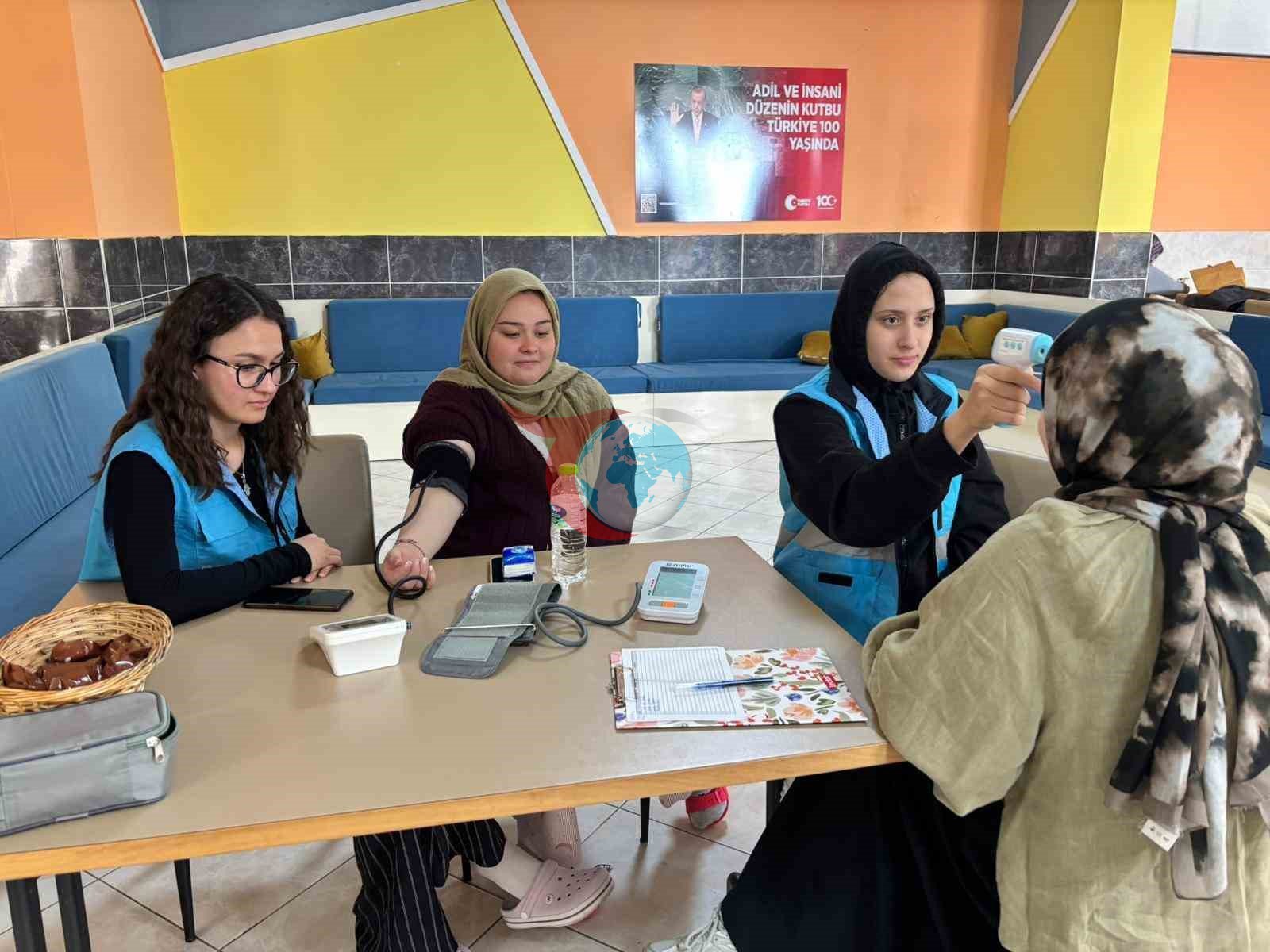 Dünya Sağlık Günü&rsquo;nde Düzce&rsquo;de örnek etkinlik