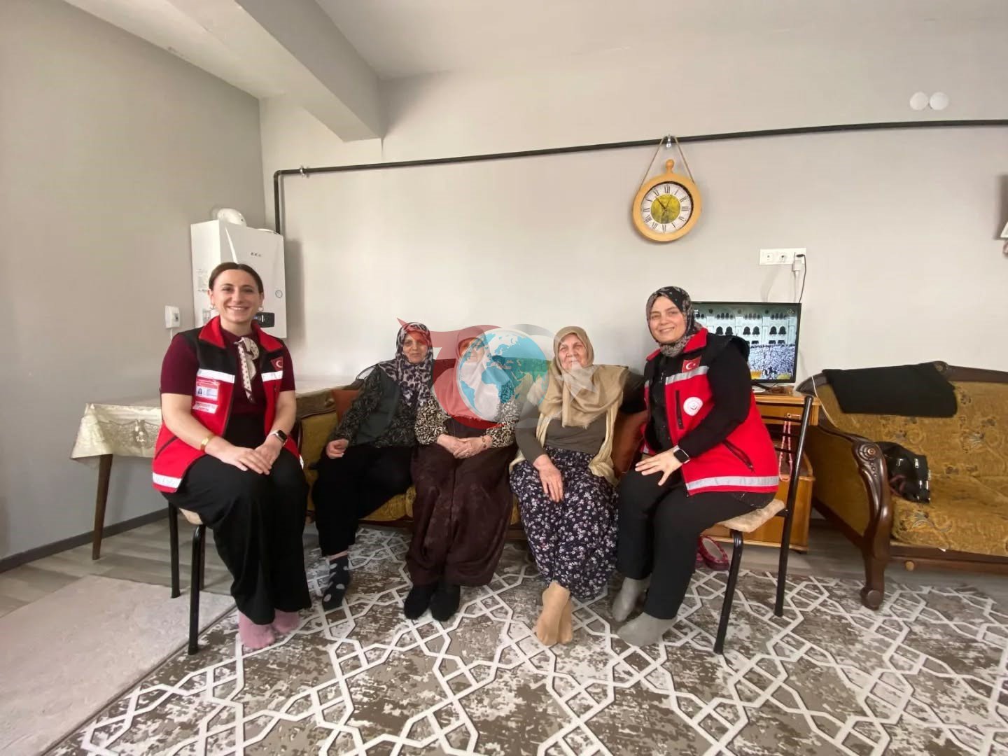 Bilecik’te Kıbrıs Gazilerine ve Ailelerine Anlamlı Ziyaret
