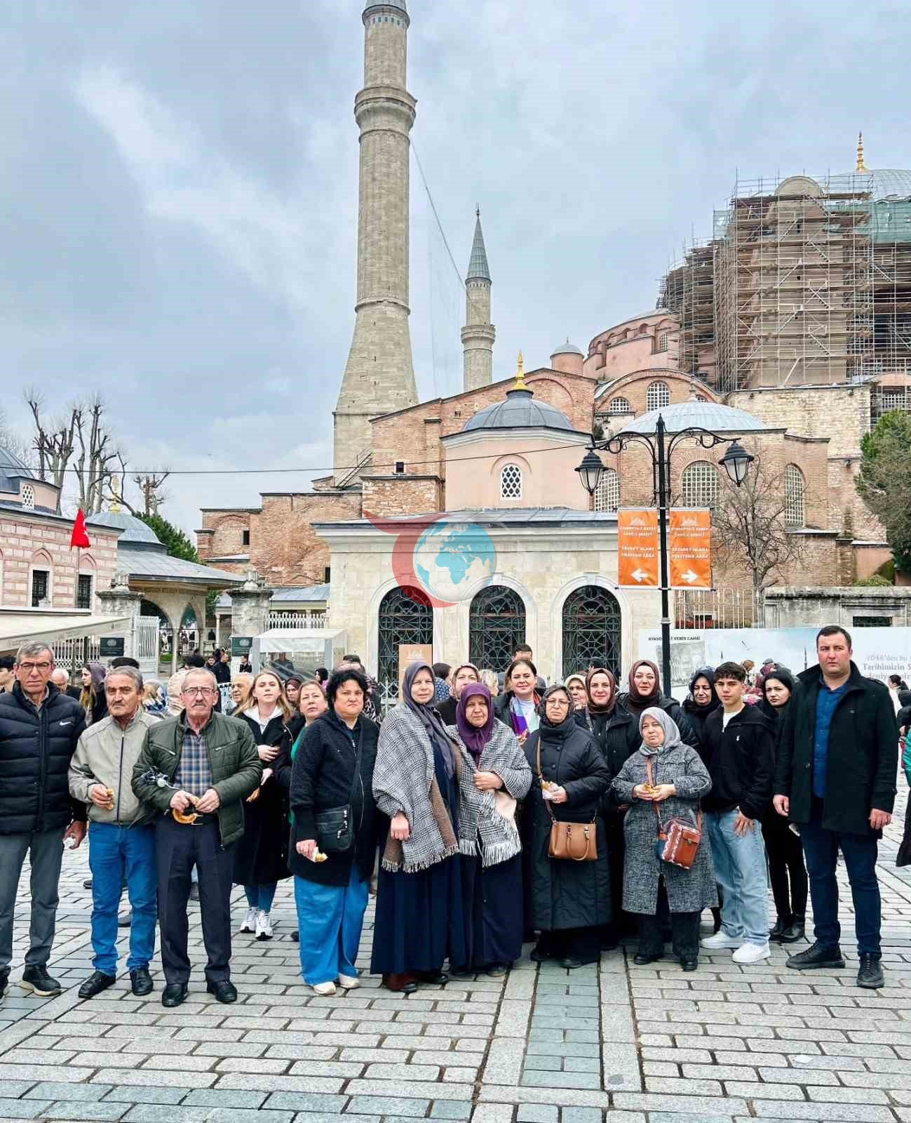 Bayırköy Belediyesi’nden İstanbul gezisi